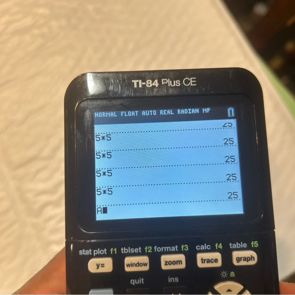 Title: Texas Instruments TI-84 Plus CE Graphing Calculator w Cable Black TESTED